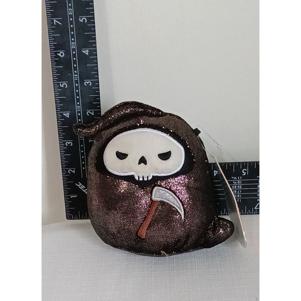 Squishmallows Otto Grim Reaper Halloween Plush